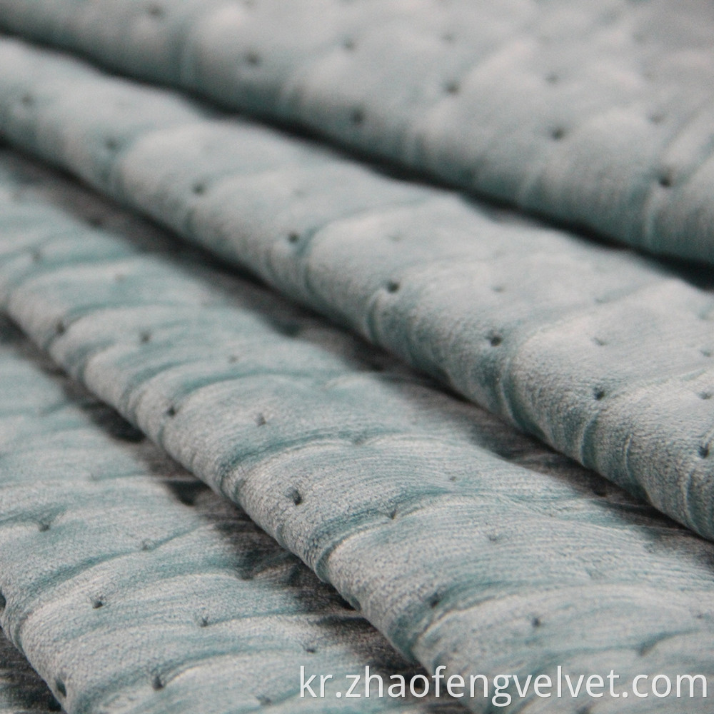 Ultrasonic Velvet Bedding